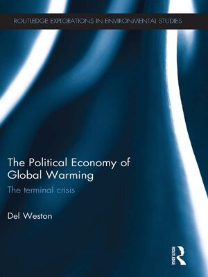 cover image of The Political Economy of Global Warming